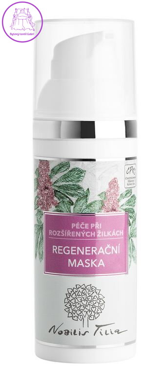 Regenerační maska na rozšířené žilky 50 ml