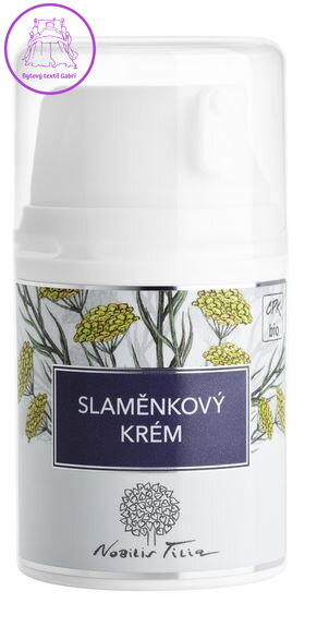 Slaměnkový krém