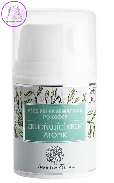 Zklidňující krém Atopik 50 ml 