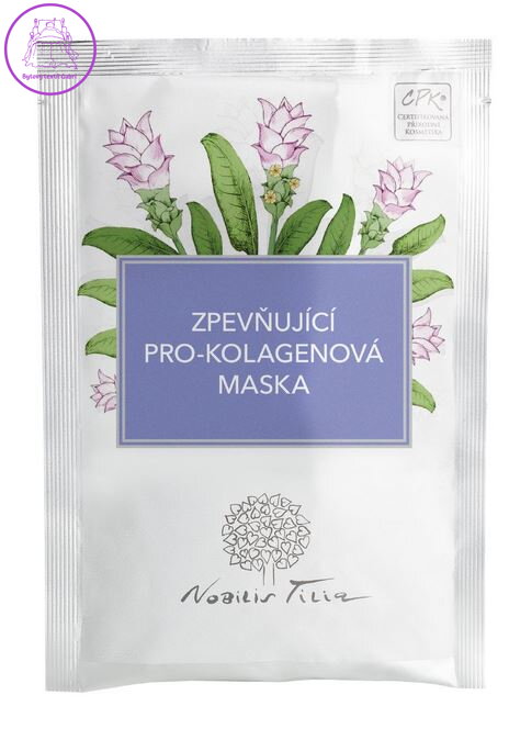 Zpevňující pro-kolagenová maska Zpevňující pro-kolagenová maska