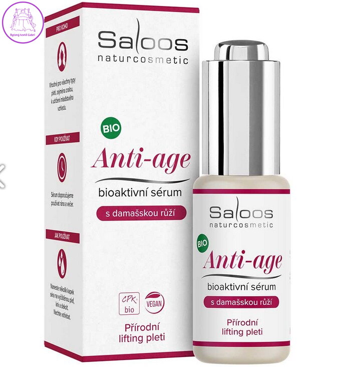 Bio Anti-age pleťové tonikum 