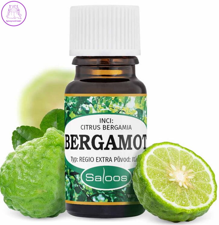 Esenciální oleje - Bergamot 