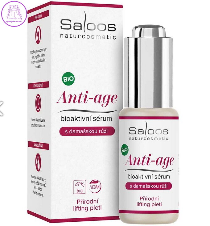 Anti-age bioaktivní sérum