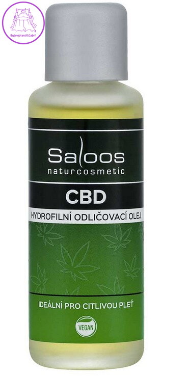 CBD Hydrofilní odličovací olej 