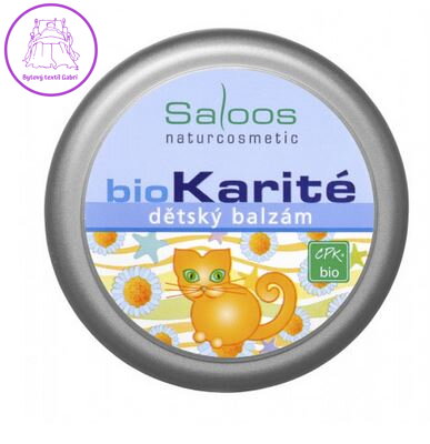 Přírodní kosmetika pro děti - Dětský balzám - bioKarité 