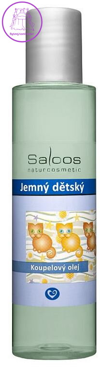 Jemný dětský - koupelový olej 