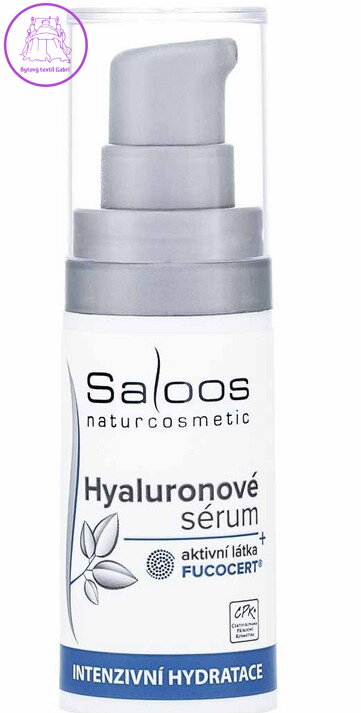 Intenzivní péče - Hyaluronové sérum