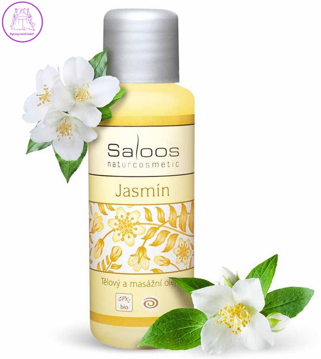 Bio tělové a masážní oleje - Jasmín 