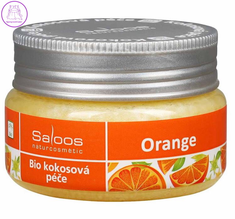 Bio kokosové oleje Kokos – Orange 