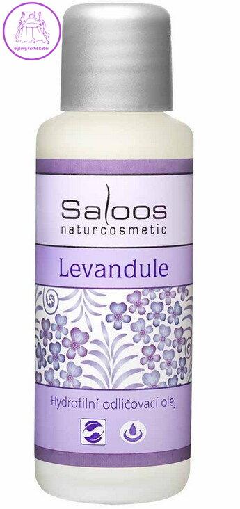 Hydrofilní odličovací olej - Levandule