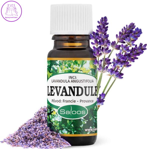 Esenciální oleje - Levandule