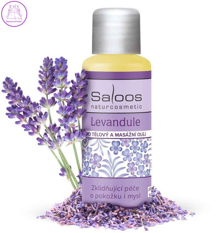 Bio tělové a masážní oleje - Levandule 
