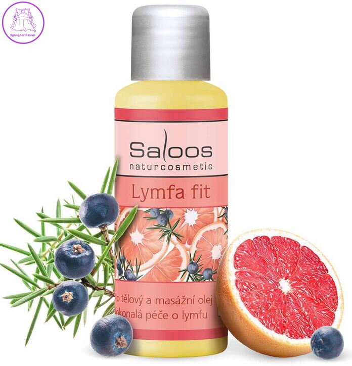 Bio tělové a masážní oleje - Lymfa fit 