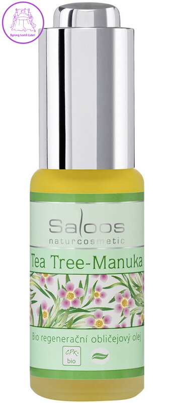 Bio pleťový olej - Tea Tree-Manuka 