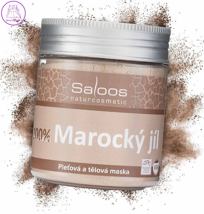 Tělové a pleťové masky - Marocký jíl 200g