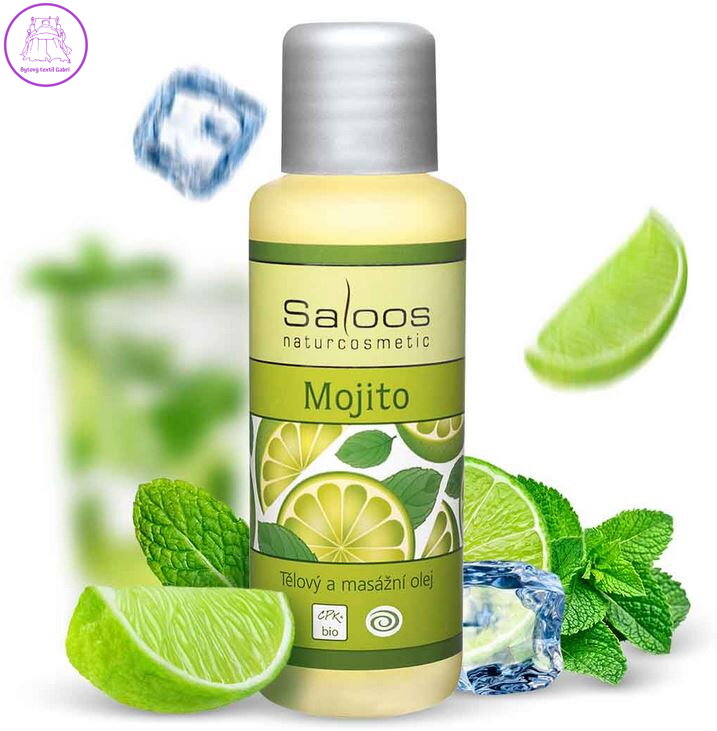Bio tělové a masážní oleje - Mojito 