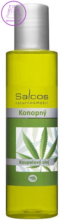 Oleje do koupele - Konopný 