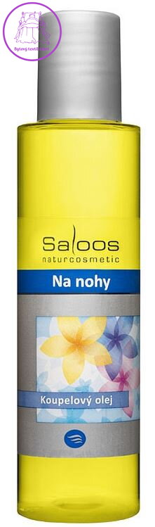 Oleje do koupele - Na nohy 