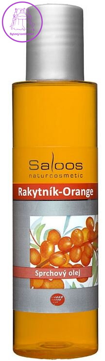Sprchové oleje - Rakytník-Orange 