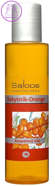 Oleje do koupele - Rakytník-Orange 