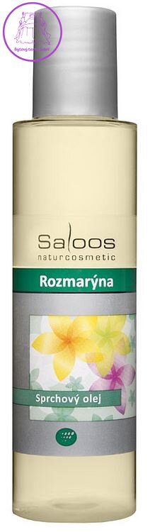Sprchové oleje - Rozmarýna 