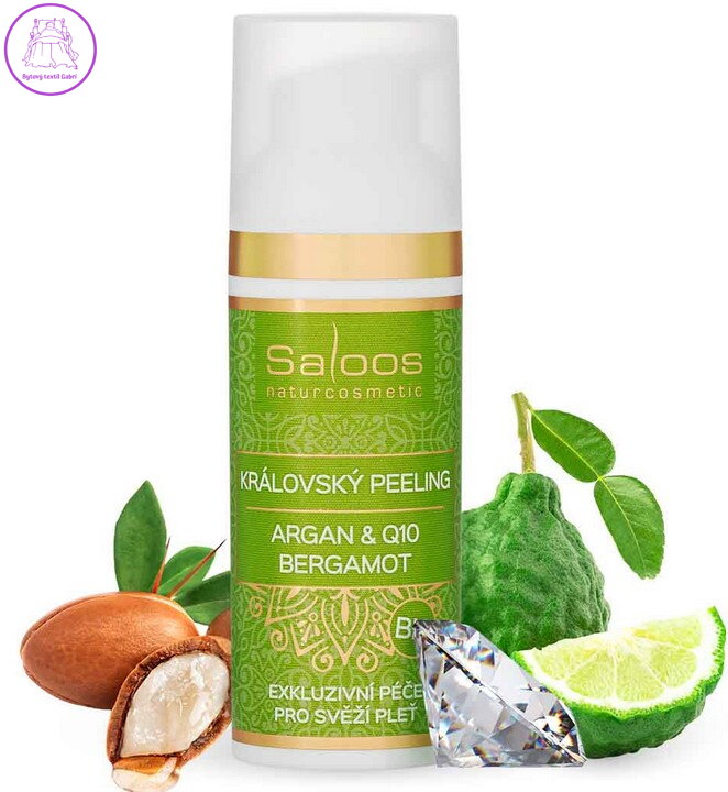 Bio královský peeling - Bergamot 