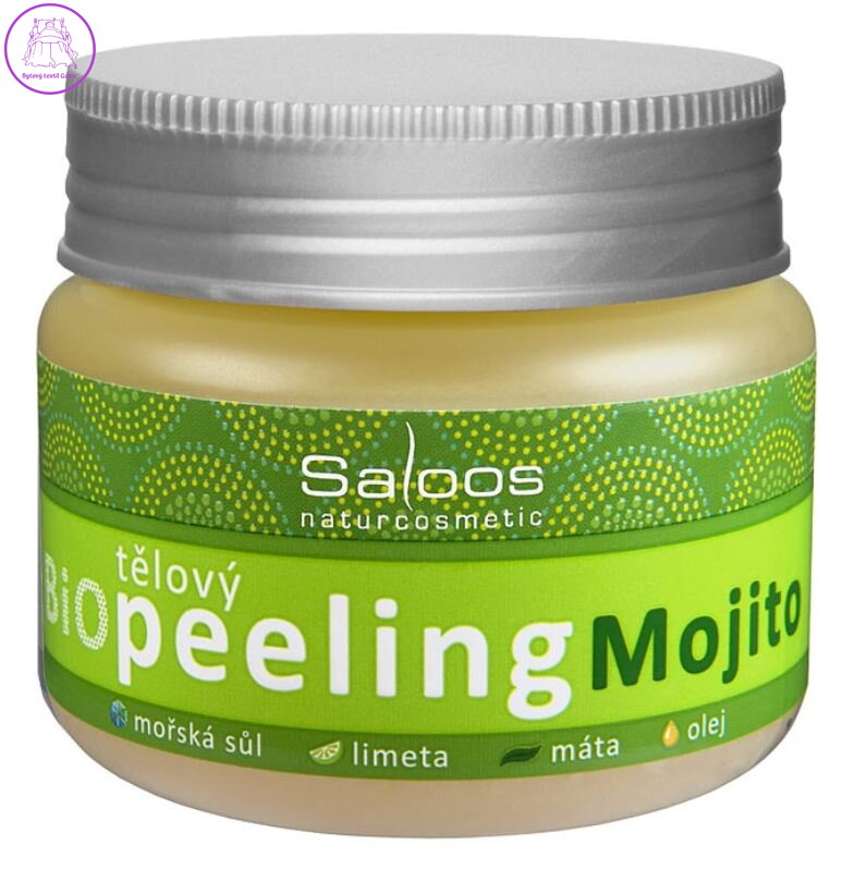Bio tělové peelingy - Mojito 140 ml
