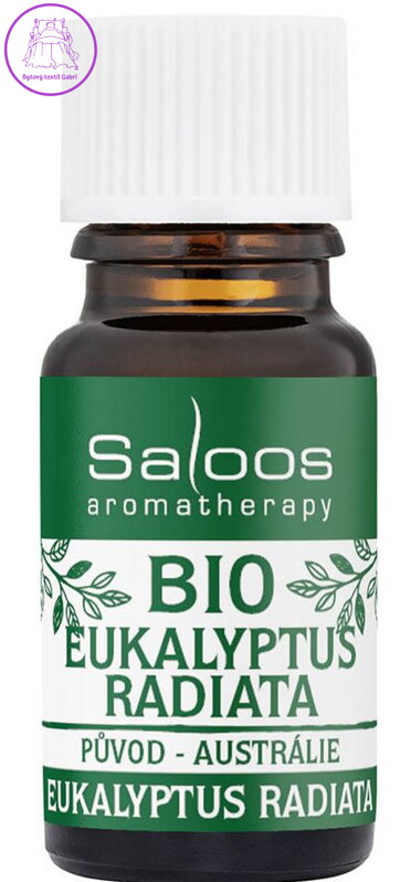 Bio esenciální oleje - Bio Eukalyptus radiata 
