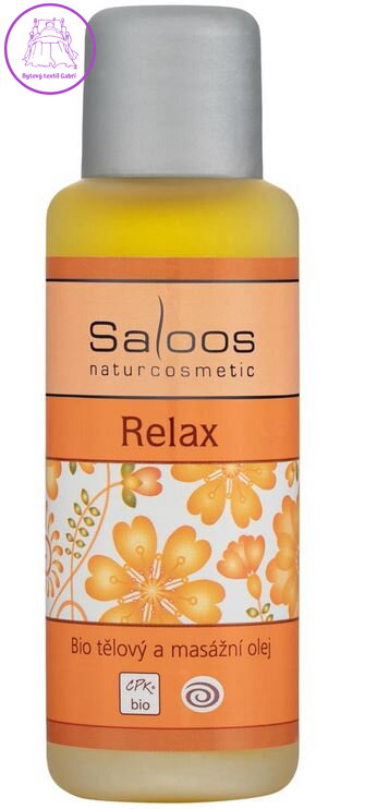 Bio tělové a masážní oleje- Relax 