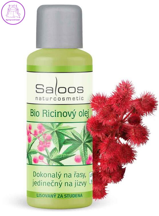 Rostlinný olej lisovaný za studena -  Bio Ricinový olej 