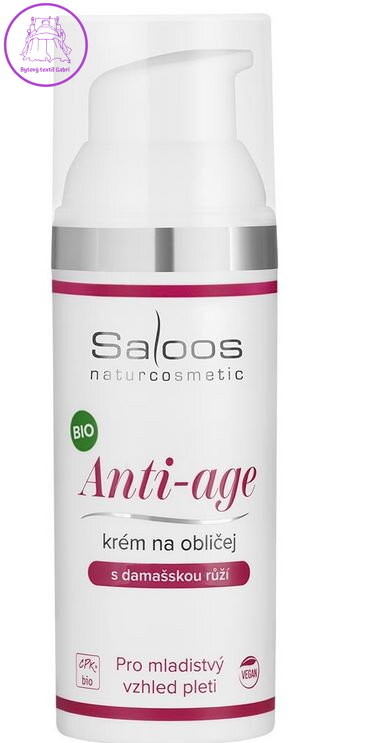 Přírodní Anti-age krém s růží 