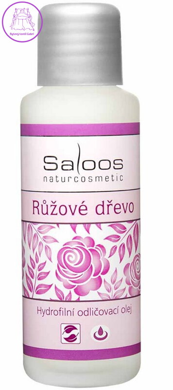 Hydrofilní odličovací olej - Růžové dřevo 