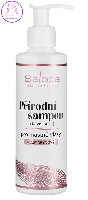 Přírodní šampon pro mastné vlasy 