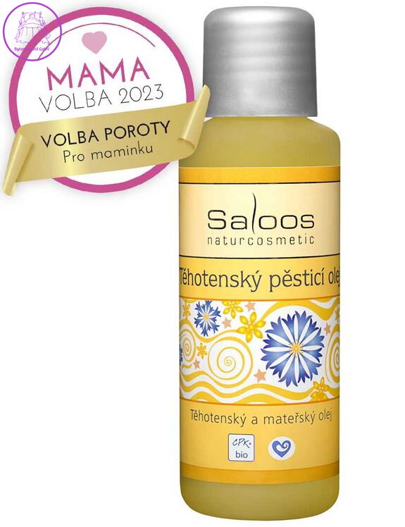 Přírodní kosmetika pro těhotné - Těhotenský pěsticí olej 