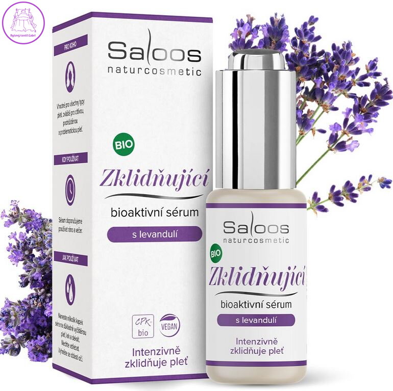 Zklidňující bioaktivní sérum 