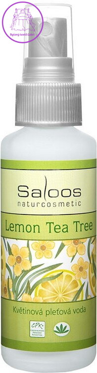 Květinová pleťová voda - Lemon Tea Tree 