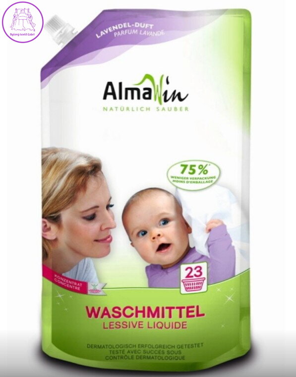 ALMAWIN Tekutý prací prostředek 1,5 l - ekonom