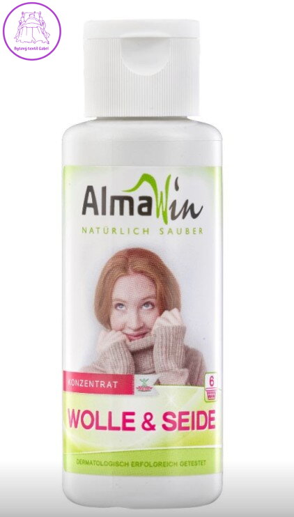 ALMAWIN Tekutý prací prostředek na jemné prádlo 100 ml