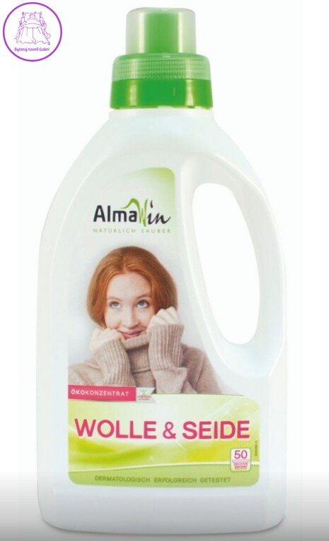  ALMAWIN Tekutý prací prostředek na jemné prádlo 750 ml