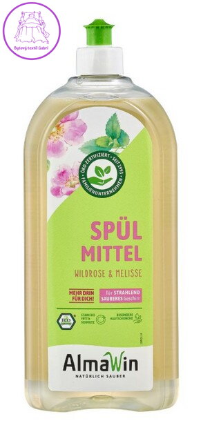 ALMAWIN Nádobí Divoká růže-Meduňka 1 l