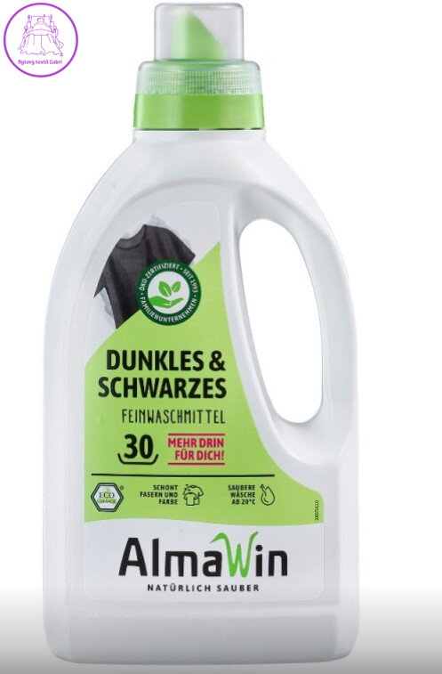  ALMAWIN Tekutý prací prostř.na tmavé černé 750 ml