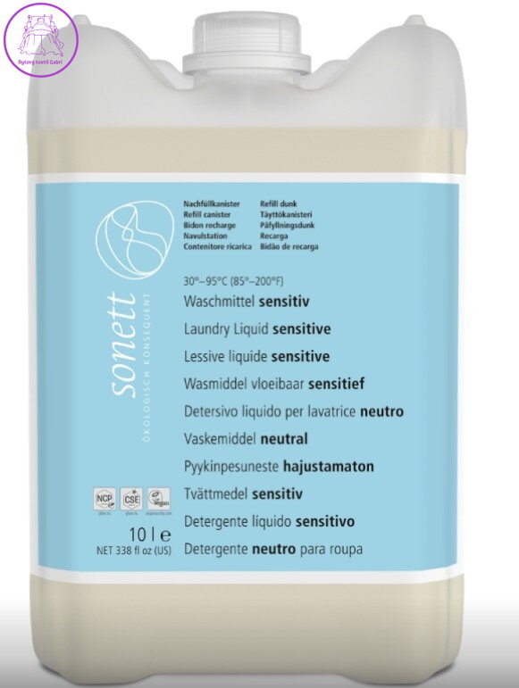 SONETT Prací gel - Sensitive 10 l