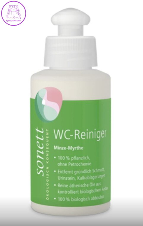 SONETT WC čistič máta - myrta 120 ml