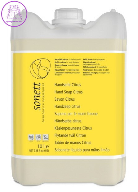 SONETT Tekuté mýdlo na ruce - Citrus 10 l