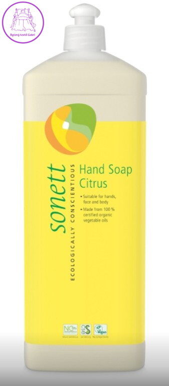SONETT Tekuté mýdlo na ruce - Citrus 1 l