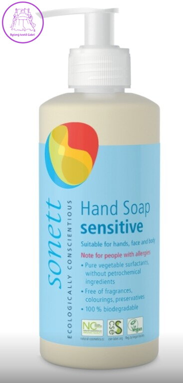 SONETT Tekuté mýdlo na ruce - Sensitive 300 ml