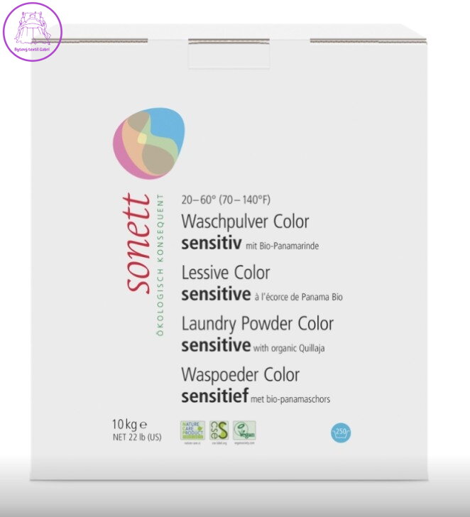 SONETTPrášek na praní COLOR - Sensitive 10 kg