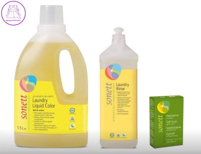 Set pro ekologické praní barevného prádla