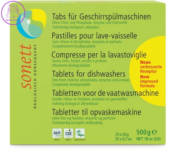 SONETT Tablety do myčky (25 ks) 500 g