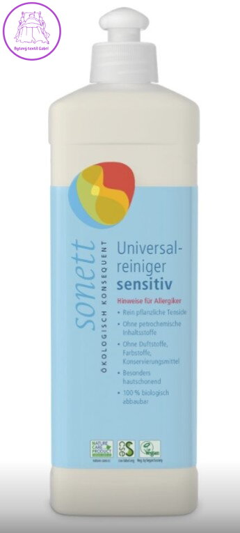 SONETT Univerzální čistič - Sensitive 500 ml